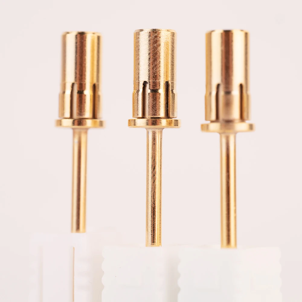 Tungsten Carbide Nail Sanding Bands Mandrel For Pink Sanding Bands Aluminum Oxide Material Nail File Nail Drill Sanding Band