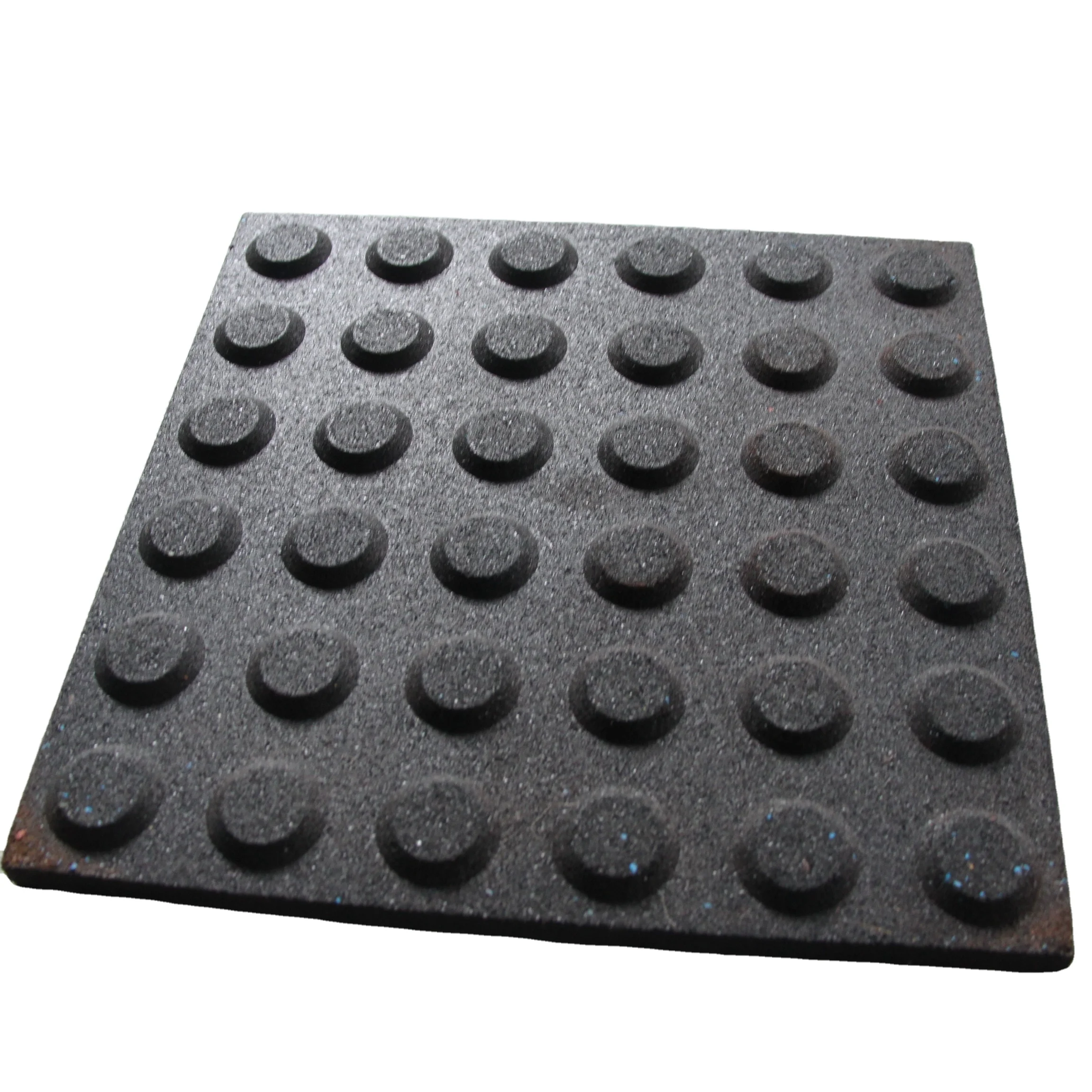 Бесплатный образец резинового пола для слепых тактильные резиновые плитки размером 10 мм 15 25