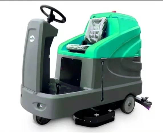 SC220-1300D High Quality Durable Automatic Floor Scrubber For Sale Shopping Mall Floor Cleaning Equipment