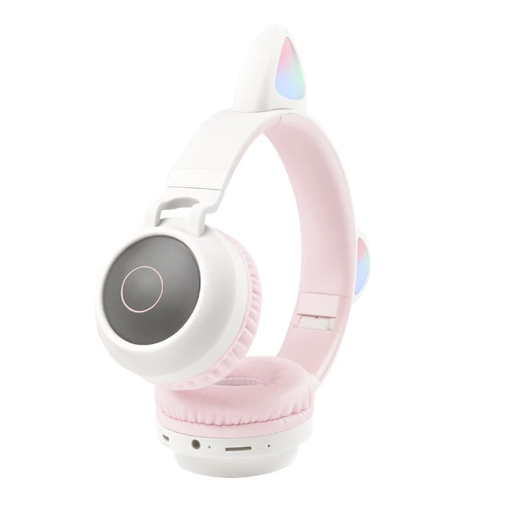 400mah Built in Rechargeable Lithium Battery Bt Wireless Headband Headphones Noise Cancelling