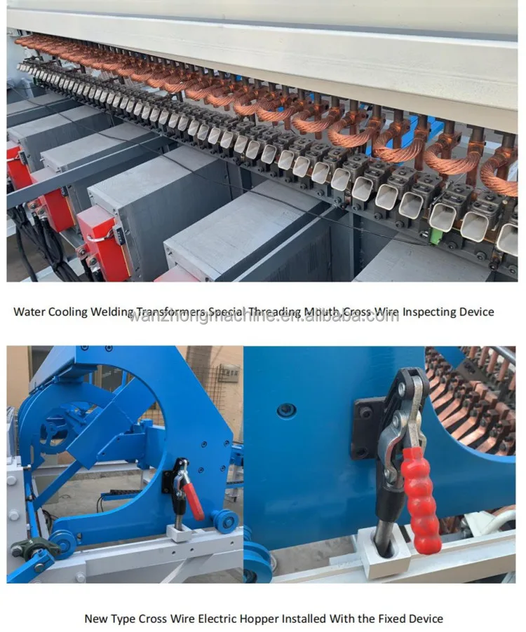 welding mesh machine