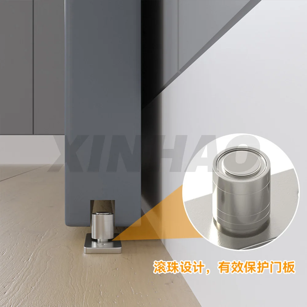 Big Wheel Stainless Steel Wholesale Sliding Barn Door Hardware Kit Suitable for wooden doors