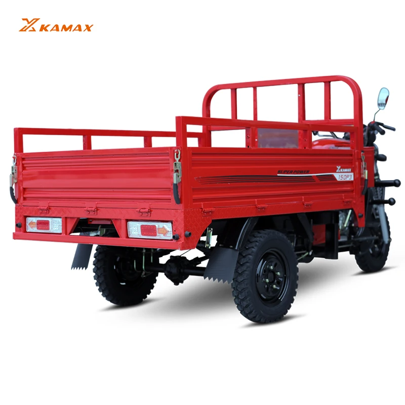 KAMAX tricycle Cost-effective Quality Red 12v9a 60km/h Adult Tricycles Motorized Tricycles