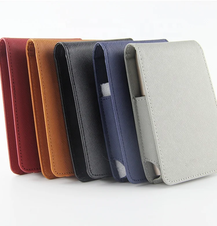 PU Leather electronic cigarette protective cover storage bag for iqos3.0 multi