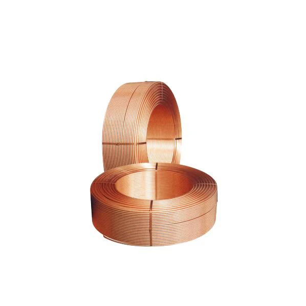 HVAC Copper Tube Refrigeration Tube Capillary Copper Coil