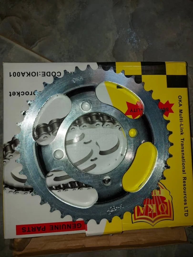 Горячая sale428-41T большая Звездочка 428-15 т маленькая 428-116L цепь для мотоцикла Аксессуары