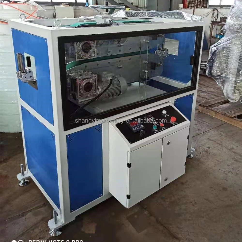 High quality plastic straw pipe making machine extruder