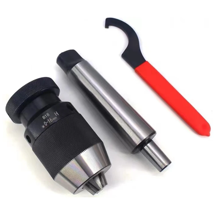Prorfessional Machine Tools Self-tightening Cnc Integrated Drill Chucks Milling Tool Holder Lathe Drill Chuck