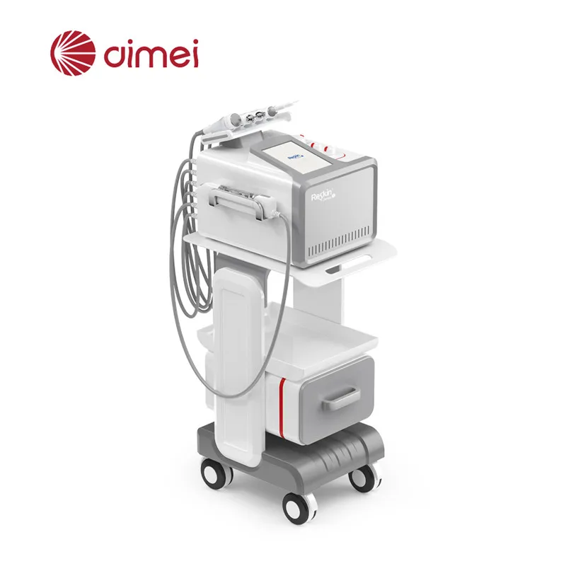 Reskin Needle Free Meso Care Beauty Equipment Ultrasonic Skin Scrubber Facial Machine