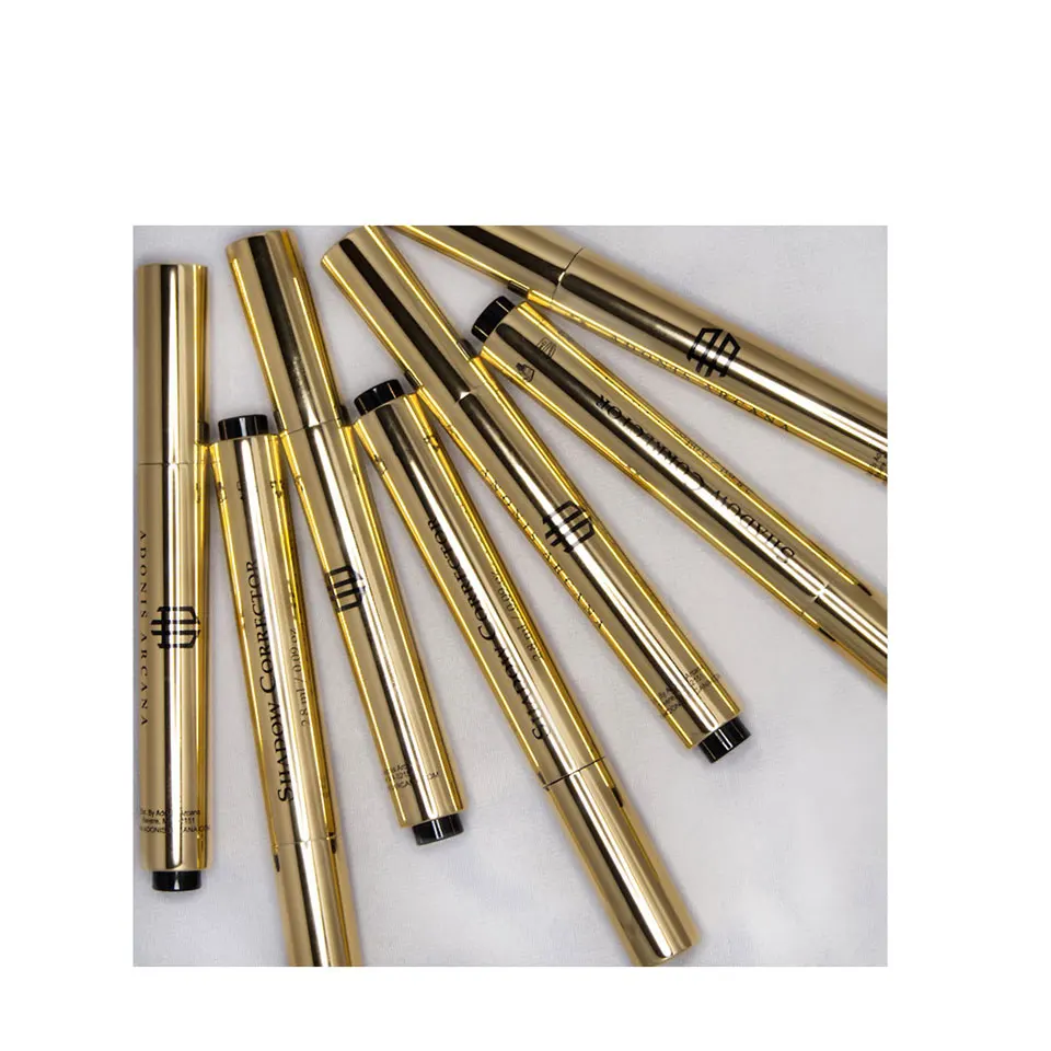 Hot selling Shadow Corrector Concealer makeup vegan concealer flat concealer brush