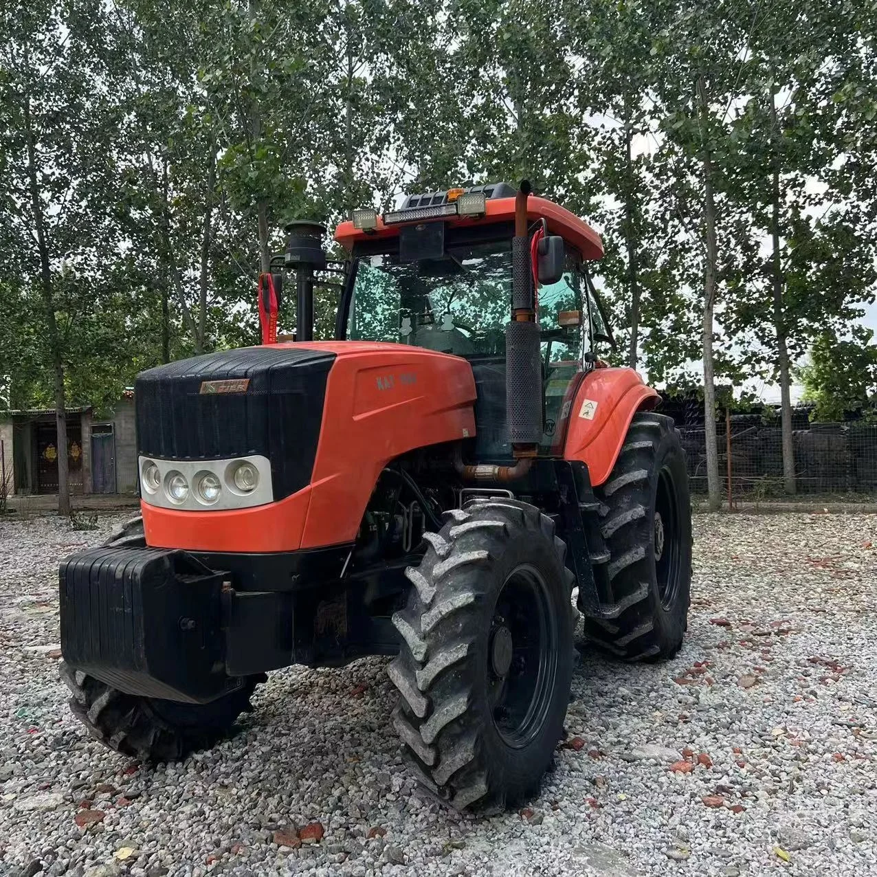 Hot-selling New Arrival KAT 1504 Tractor Used Agriculture Farm Tractors