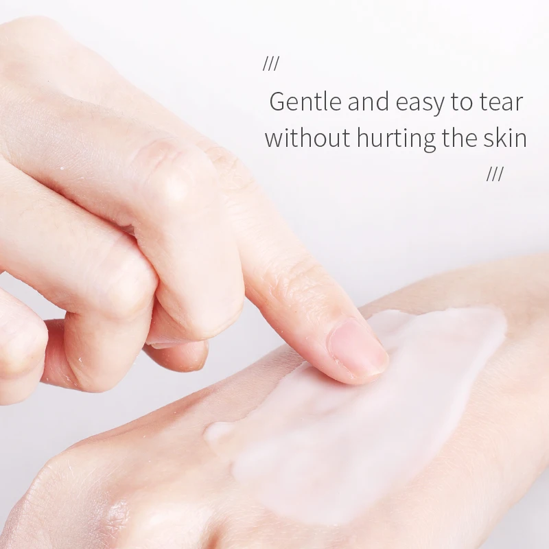 OEM Private Label Hydrating Moisturizing Anti Aging Wrinkle Disposable Collagen peel off Firming Sleeping Moisturizing Facial Ma