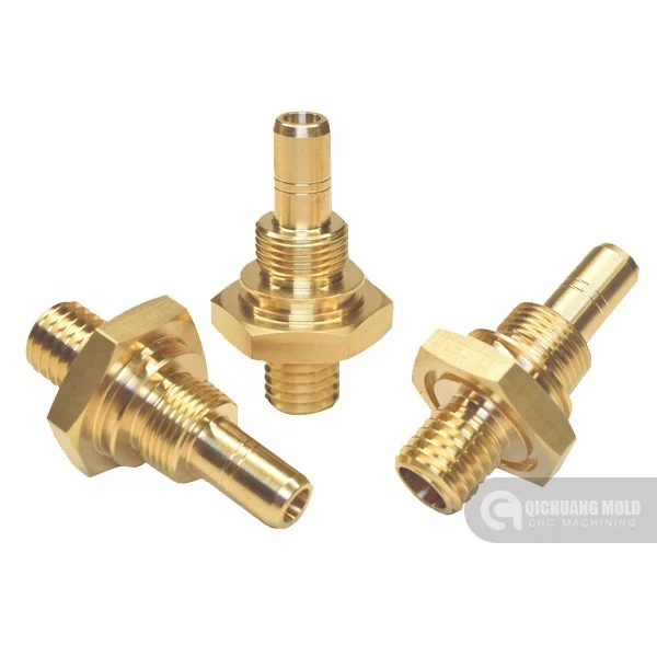 Advanced  Custom 5 Axis CNC Turning Copper Brass Abs Machining Service Auto refrigeration  carrier air conditioner parts