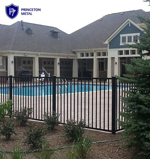 Factory price high quality powder coated morden  aluminum pool fence penals