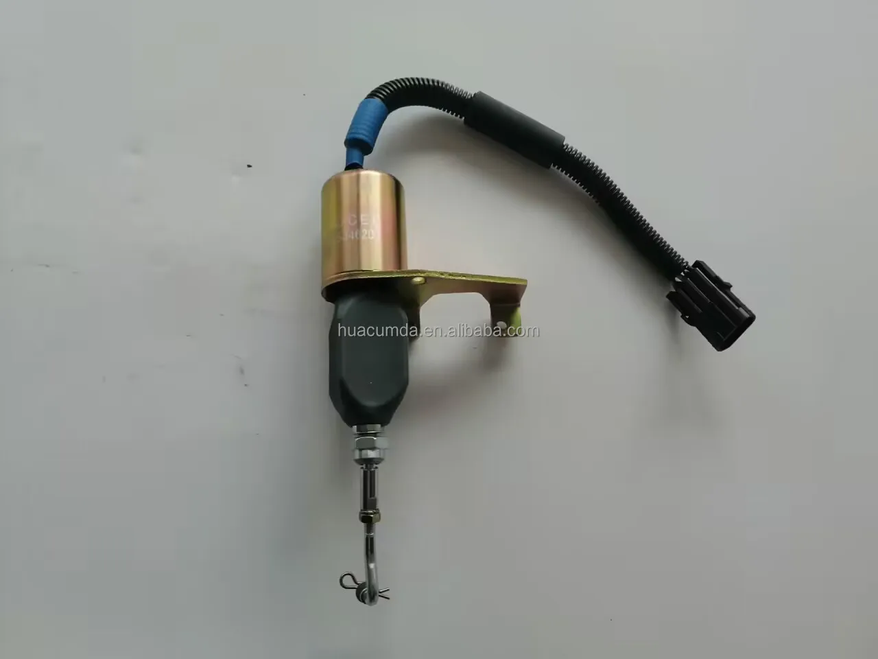 Dongfeng 6CT8.3 6CT engine parts truck 24V Fuel pump Shut off 5295567 4942879 5292297 5346207 SOLENOID Valve for cummins