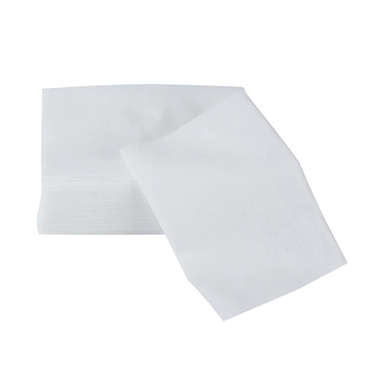 Factory wholesale dry wipes 100% cotton makeup remover disposable face towels