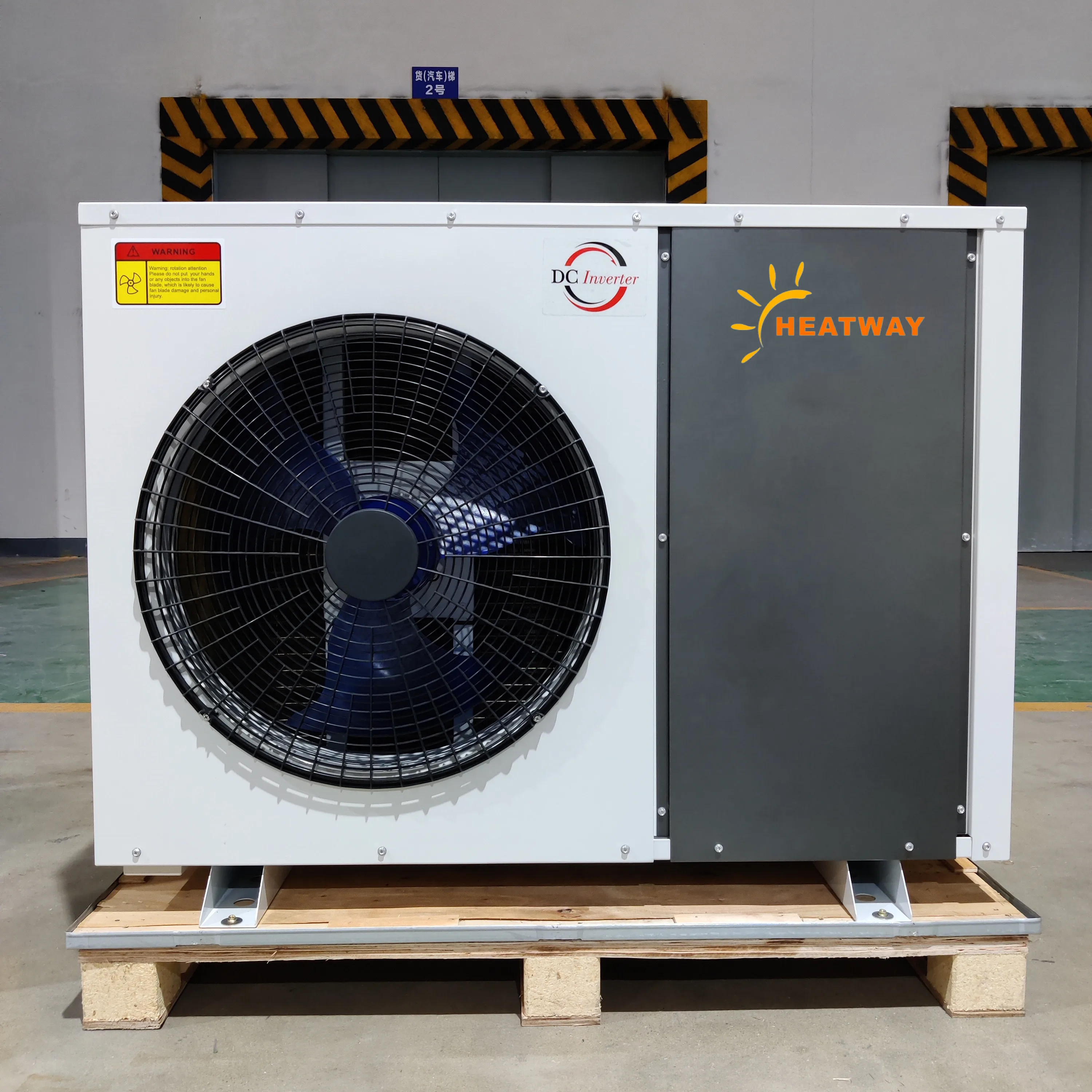 domesitc 10KW 15KW 20KW Air Source Monobloc DC Inverter Air Heat Pump Water Heating Air Energy Water Heater low temp for house
