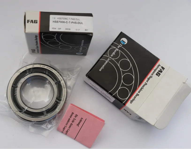 High Precision FAG Spindle Bearing HSS7006-C-T-P4S-DUL