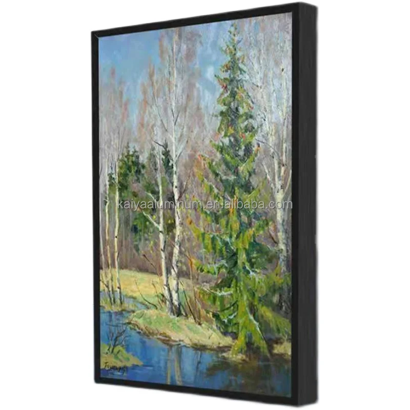 Настенный декор несколько размеров 50x70 см 40x60 квадратная форма Ангеле для рисования художественных картин фоторамка
