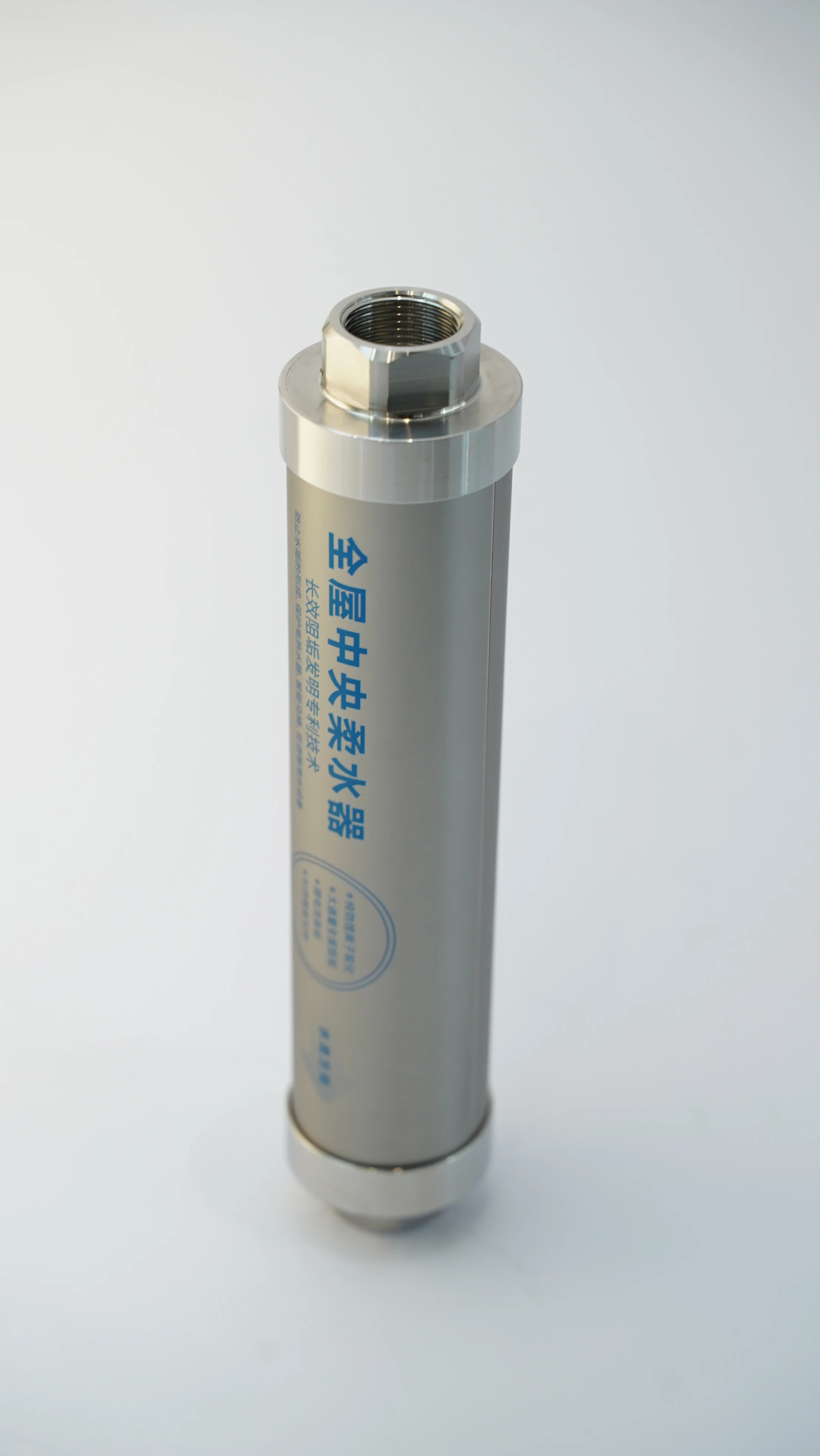 2022 Household Limescale Remover Water Descaler Factory Sale Water Softener Inline Pipe Installation