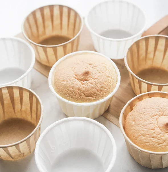 Handmade Single Wall Mini White Bio-Degradable PE Coated Snack Sauce Craft Paper Cup Personalised