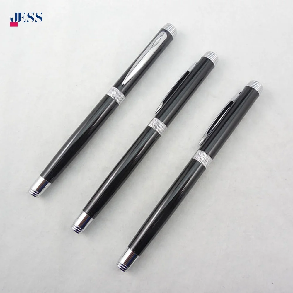 Fluent Writing Metal Roller Pen Advertising Metal Gel Pen Cheap Pen for Promotion