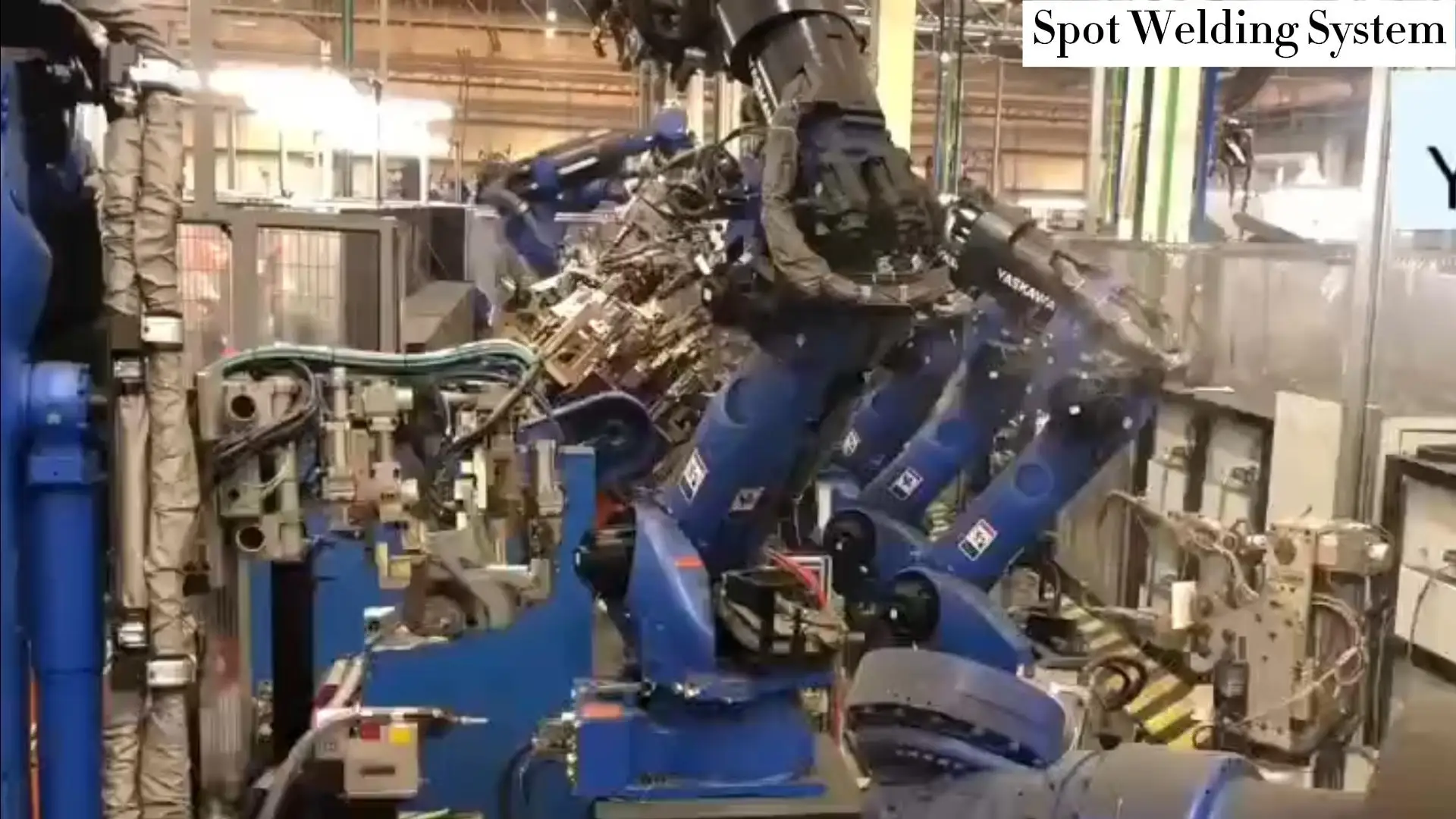 Spot welding system