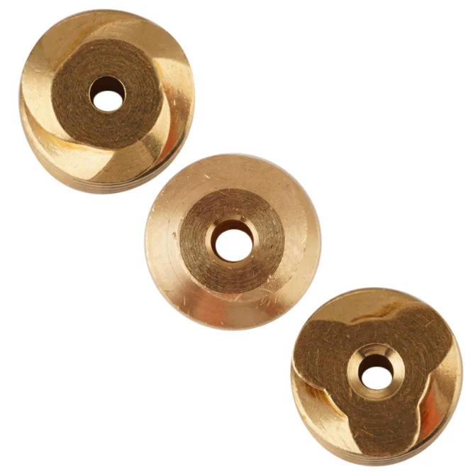 Factory Price Standard Brass Copper Alloy Straight Tooth Spur Gear