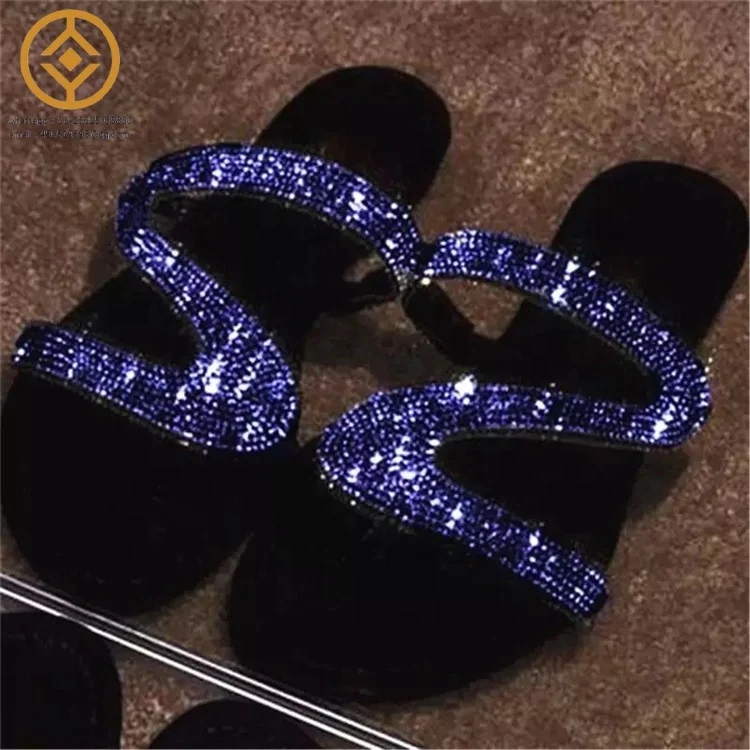 Plus Size New Arrival Z-Strap Summer Flat Casual Toe-Exposing Roman Sandals for Women