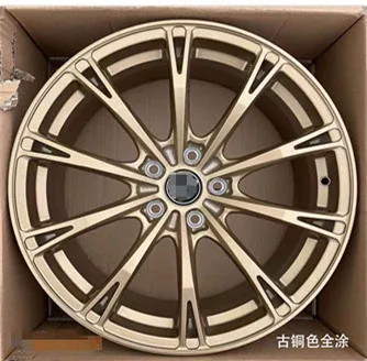 18X8.5J/18X8J Flow Forming Casting Aluminum Car Wheels Rims Fit for BMW 3 Series Audi Benz C-class Accord Ruizhi Kia Regal