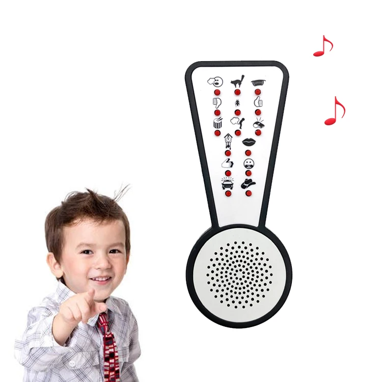 
Toy for children 2-6 years old funny novelty sound effect sound machine with 15 sounds build in toy for kids 