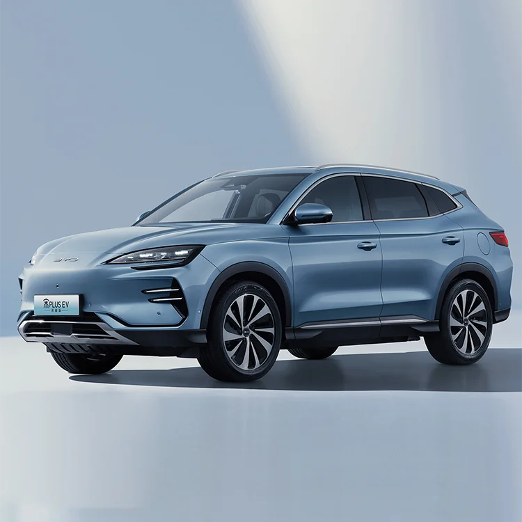Новый энергетический автомобиль BYD Song PLUS EV Car 2024 2025 флагманский Чемпион класса люкс 3000w 605 км 520 чистый электромобиль