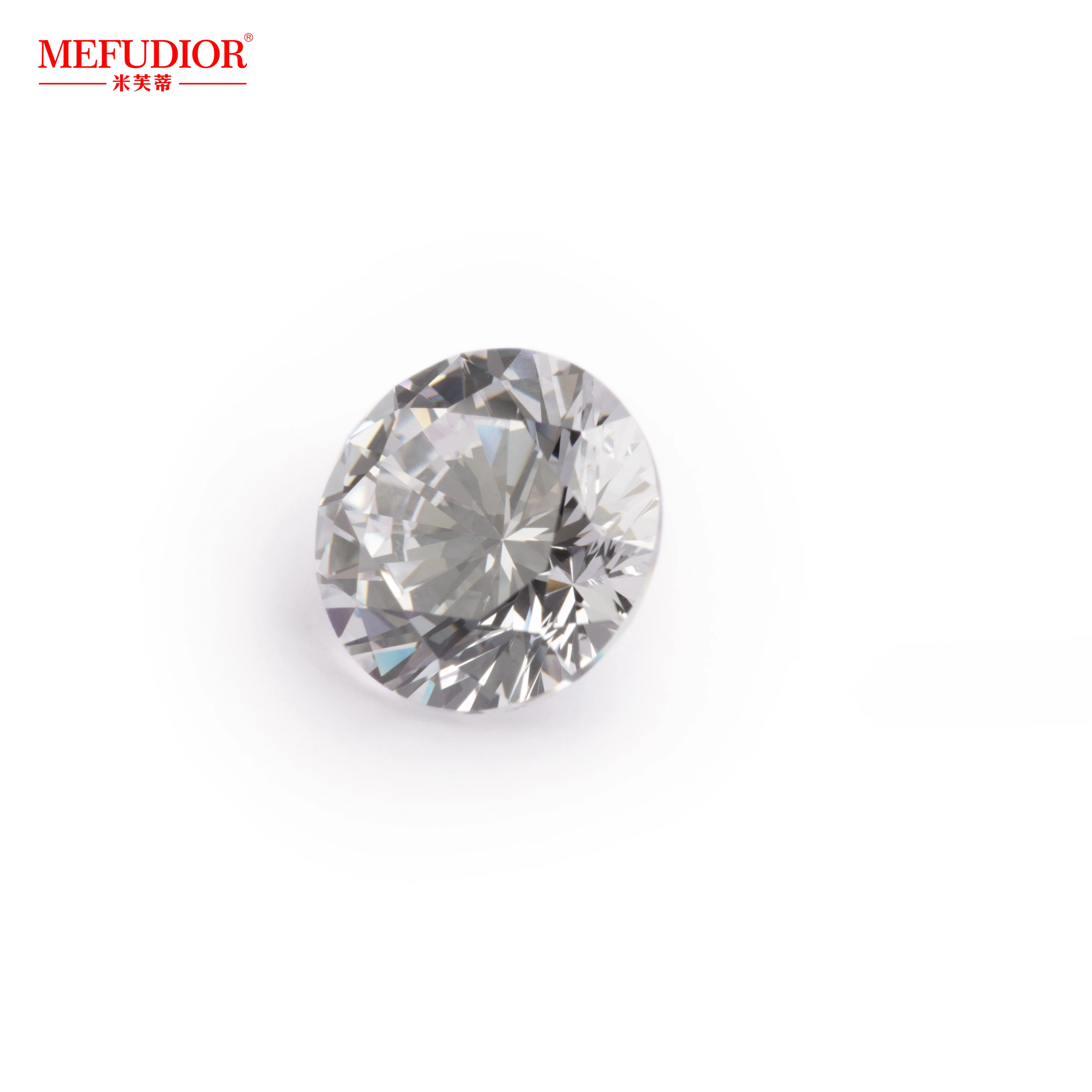 gra certified clarity D Color round moissanite diamond wholesale price per carat stock available