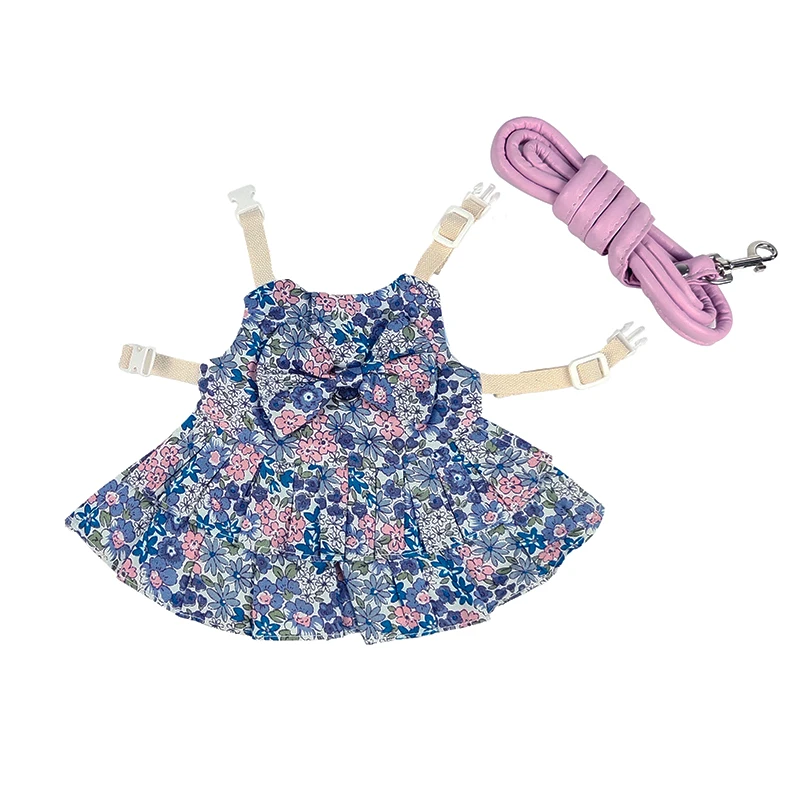 Guinea Pig Clothes - Plaid Cute Fleece Warm Pet Outfits for Rabbit, Bunny, Ferrets, Chinchillas, Kitten, Chihuahua, etc. Small A