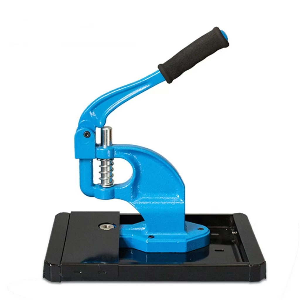 Manual Tarpaulin Eyelet Hand Press Button Machine Flex Banner Eyelet Punching Machine Grommet Machine