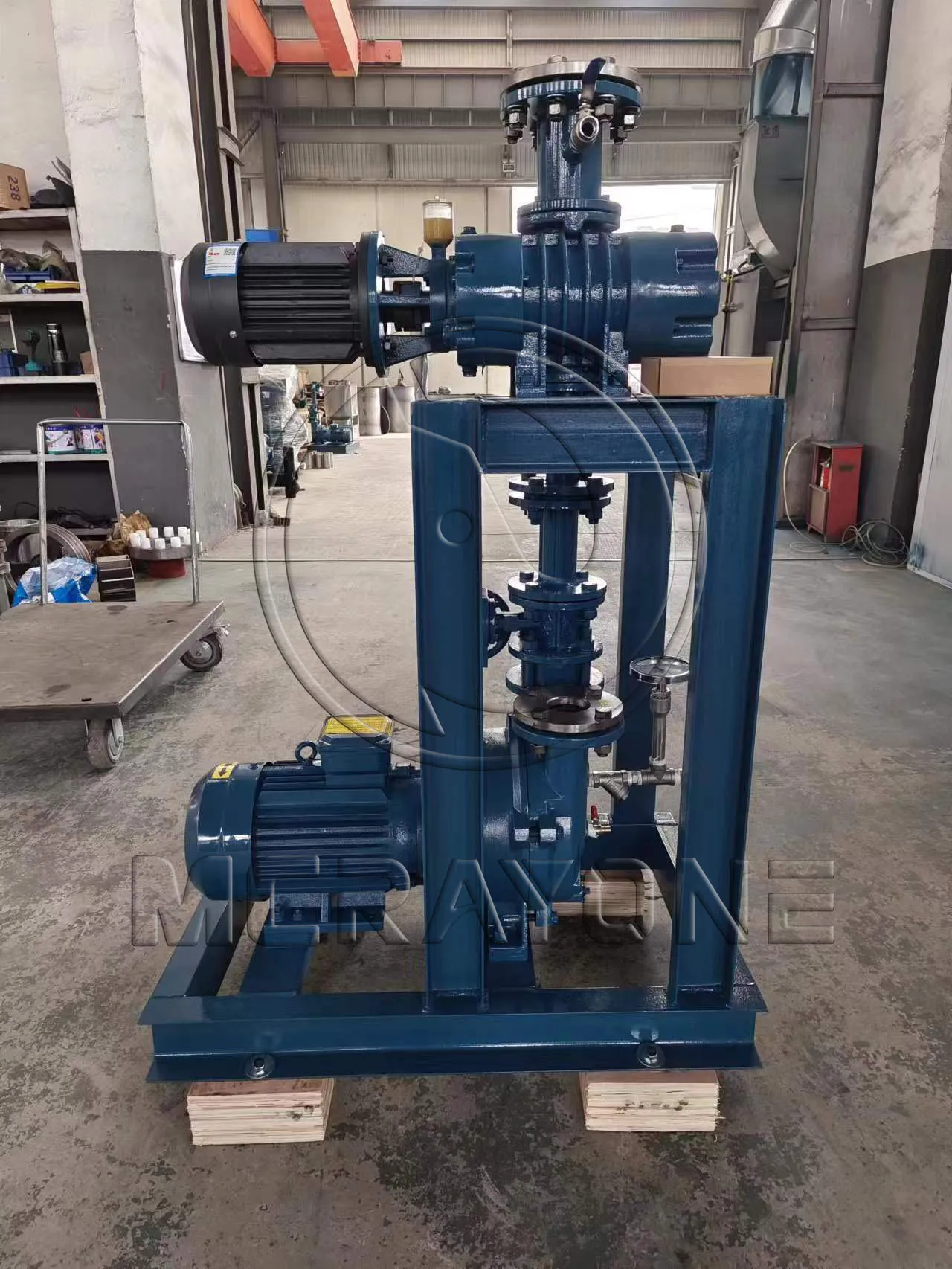 Automatic Oil Refinery Machine for Deodorization for Soybean and Sesame Oil for Palm Oil Processing Extractor Industries