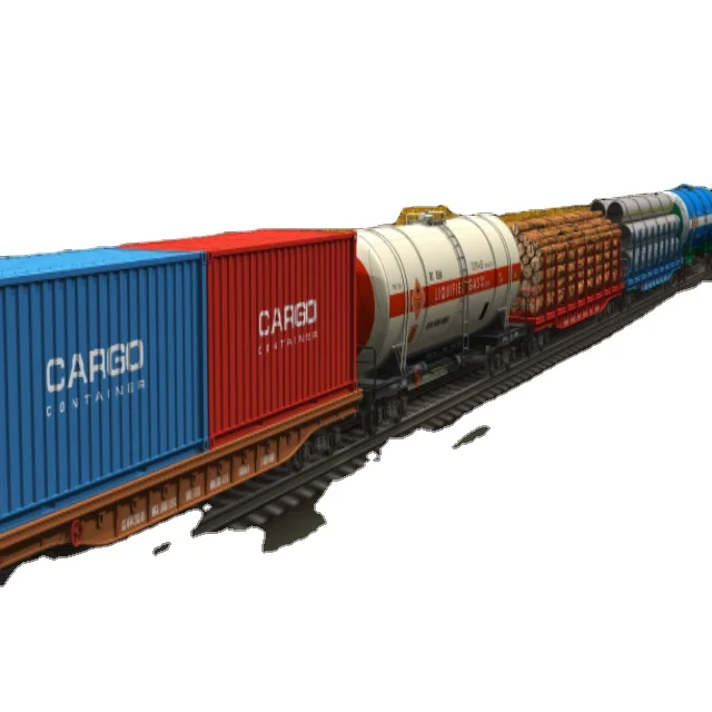 FCL sea shipping and door-to-door delivery logistics in North America from China to Europe air and door-to-door DDP DDU FCL