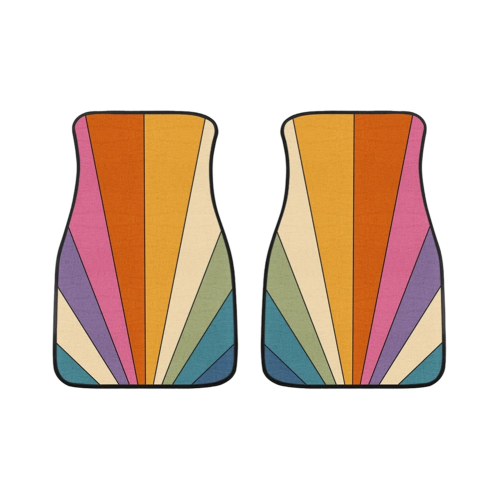 manufacturer Popular with Logo Luxury pvc Car foot Mat For different car Models floormats custom floor mat for cars