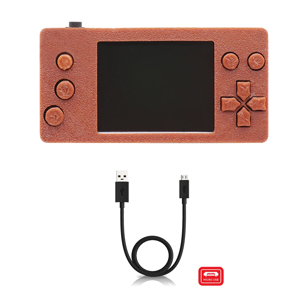 ESPlay Micro V2 handheld game console based ESP32 white