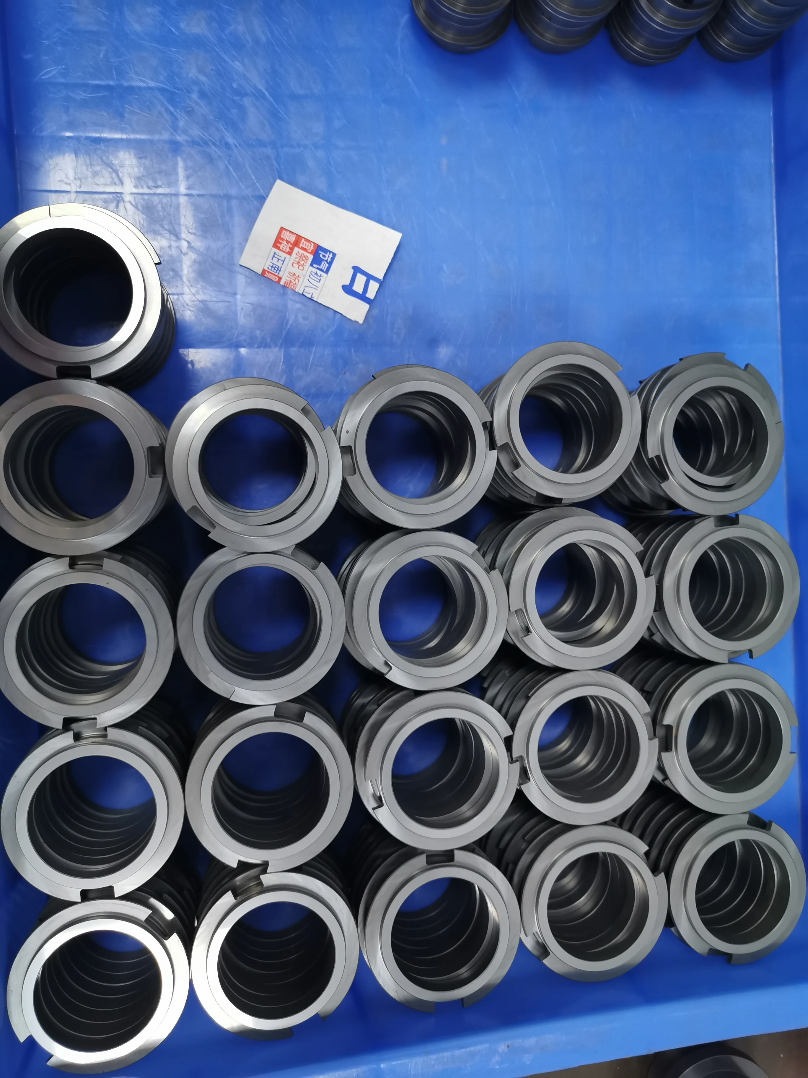 Precision mechanical SIC sealing TBR-1.375