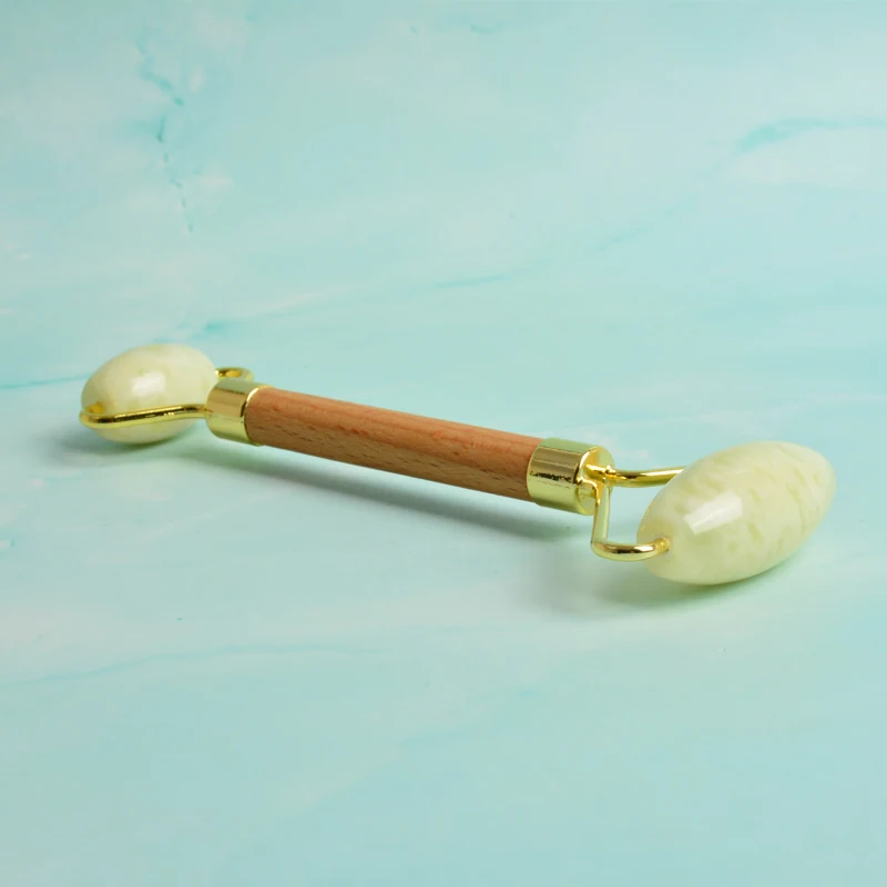 
Yellow gua sha jade roller ball wholeseller for face guasha massage 