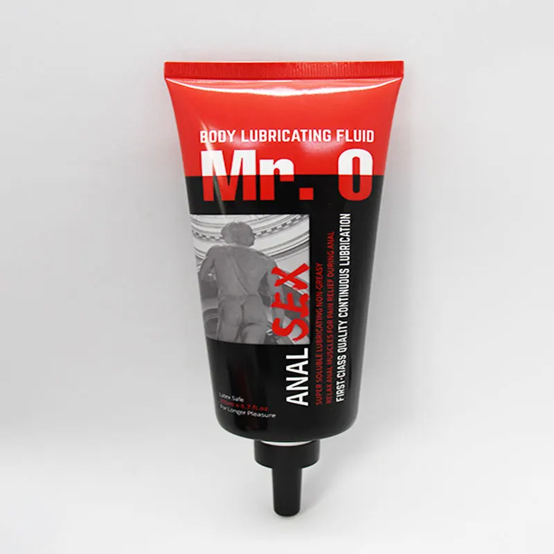 Gel Samples Adult Sex Products Body Lubricant Tube Empty Packaging Cosmetic Body Cream Tube