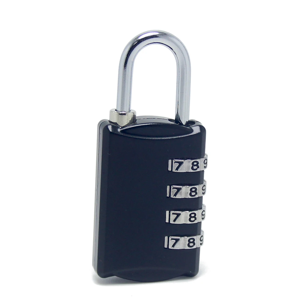 4 Digit Dial Combination Code Number Lock Luggage Travel Padlock Handbag Suitcase Number Lock For Bags Promotion Gifts Lock