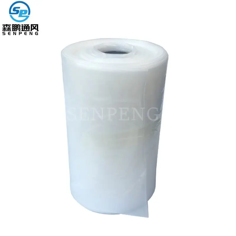 PE Material Plastic Film Air Duct Air Supply Duct