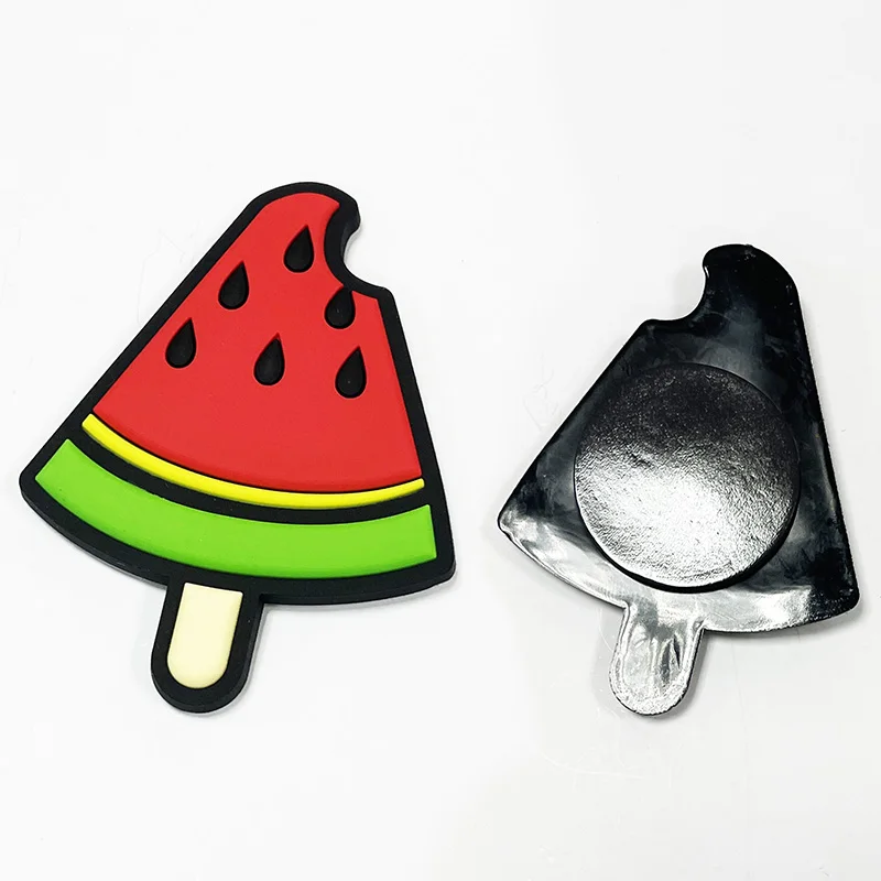 Custom Design Promotional 3D Fridge Magnets Animals  Cartoon Logo Soft Pvc Rubber Fridge Magnets For Home Decor And Toys