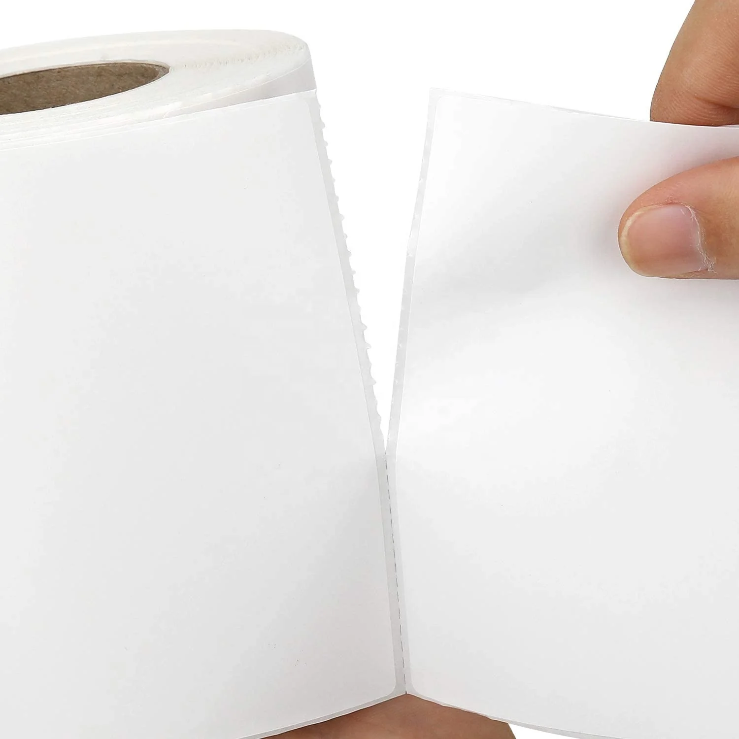 thermal transfer 100X150mm Shipping label stickers 4x6 labels direct thermal shipping labels