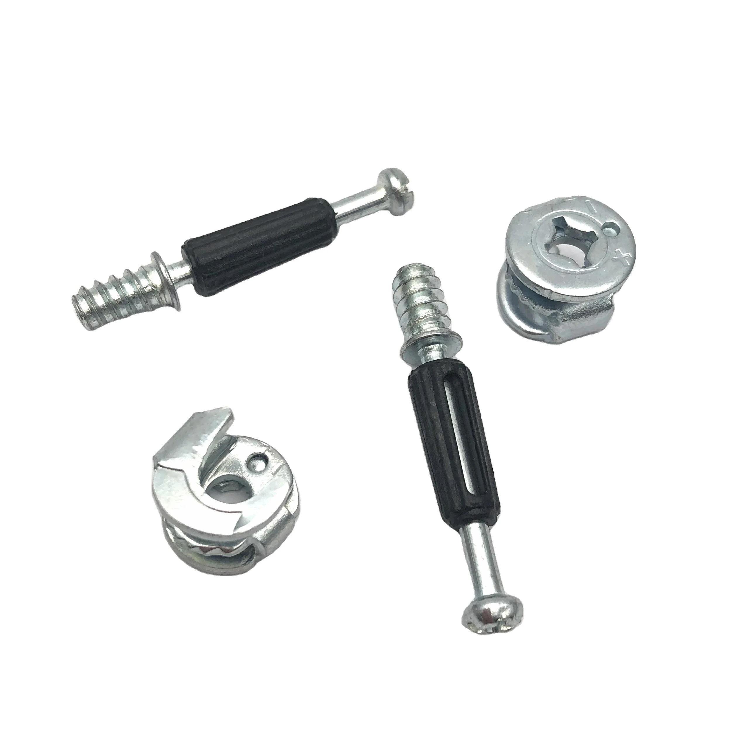 Carbon Steel Cabinets Connecting Minifix Eccentric Cam Lock Bolt Furniture Accessories