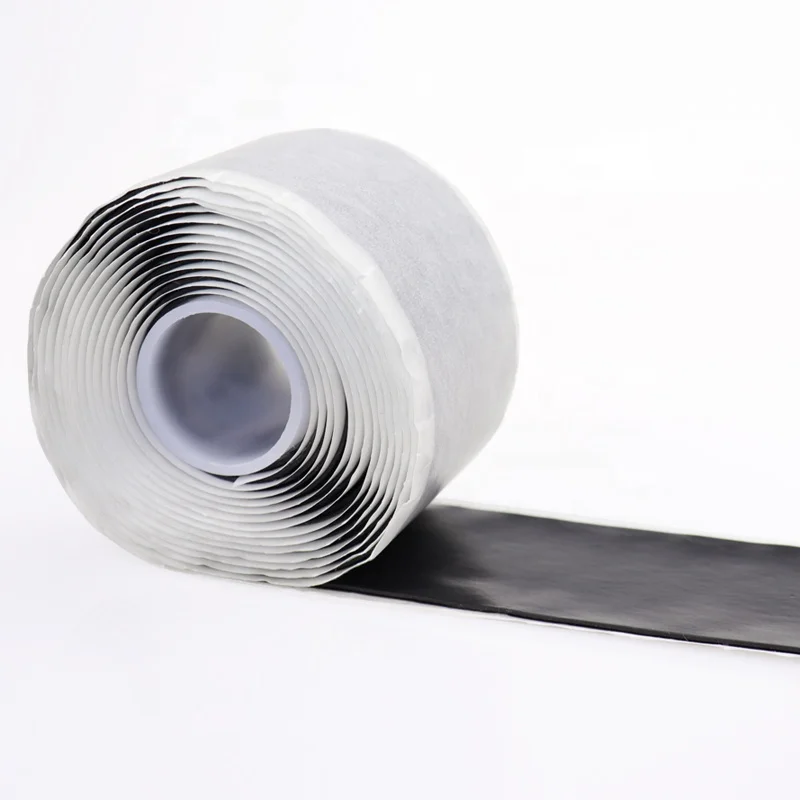 Self-amalgamating rubber mastic tape for High voltage insulation Sealant protection