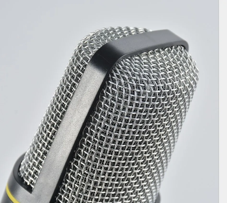 Штатив с микрофоном SF920 настольный микрофон подставкой для ПК ноутбука записи общения игр встреч пения