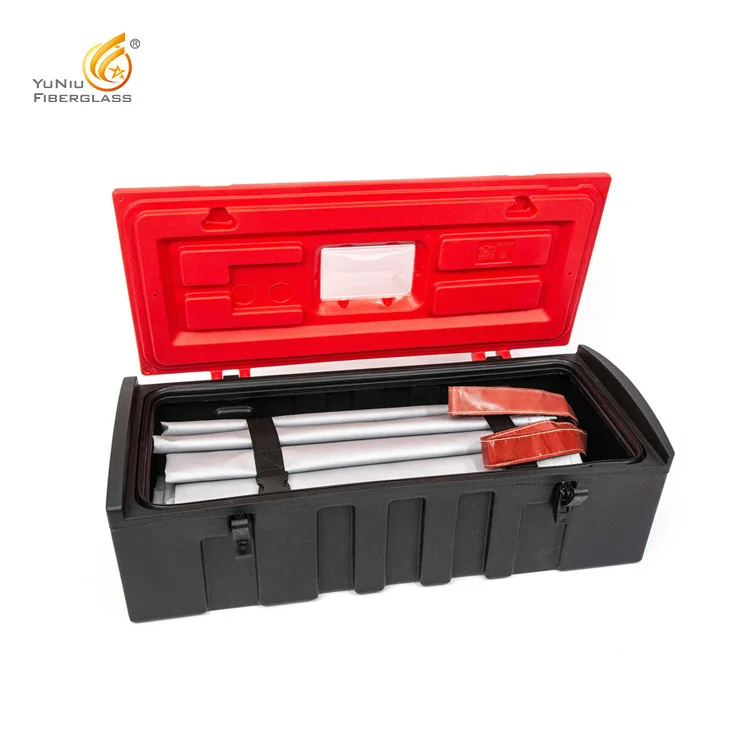 Factory Price Fire Proof Fighter ev car fire blanket for sale